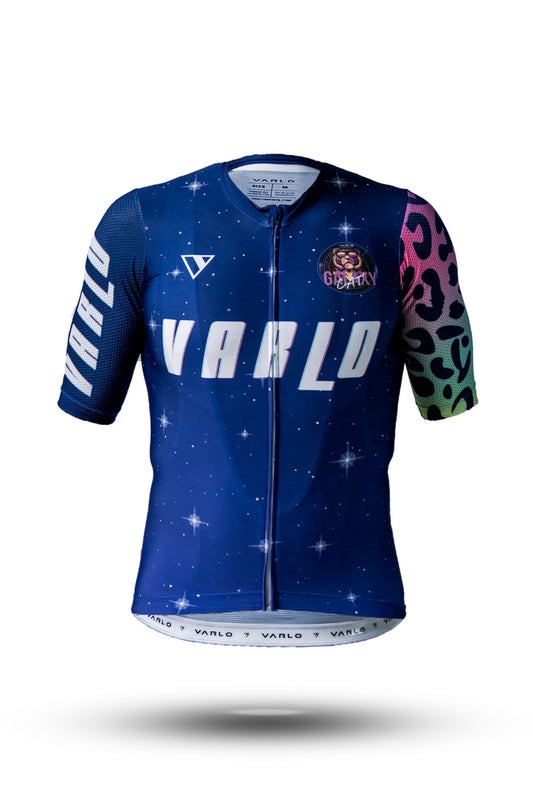 Men's Galaxy Cat Stratus Cycling Jersey
