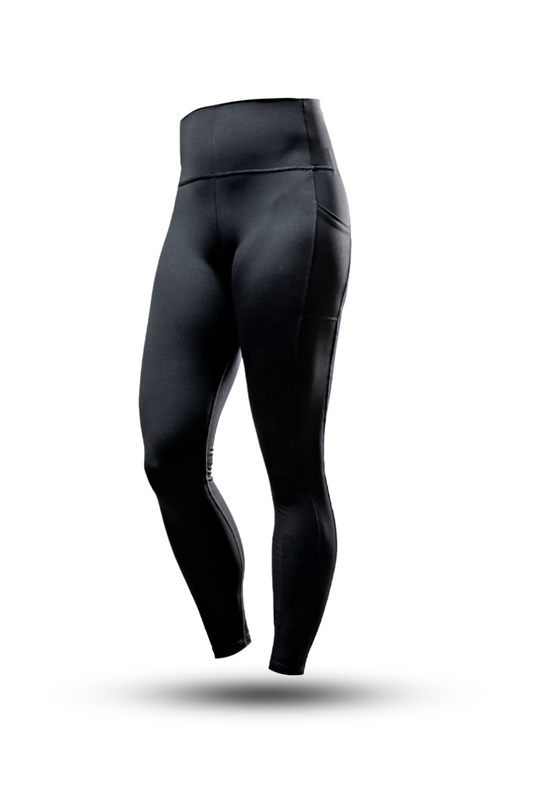 Women's SOHO Full Length High Waist Leggings (Black)