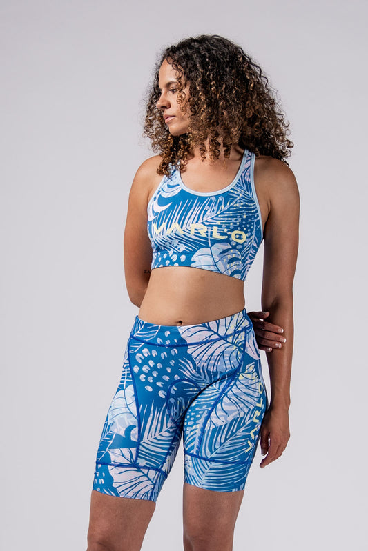 Women's Georgia Sands 8" Triathlon Shorts