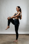 Women's SOHO Full Length High Waist Leggings (Black)