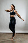 Women's SOHO Full Length High Waist Leggings (Black)