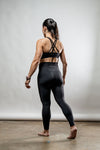Women's SOHO Full Length High Waist Leggings (Black)