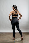 Women's SOHO Full Length High Waist Leggings (Black)