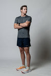 Men's Swift Run Shirt (Gray)