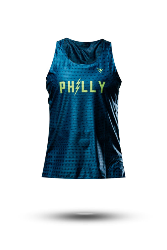Women's Philly Charge Run Singlet