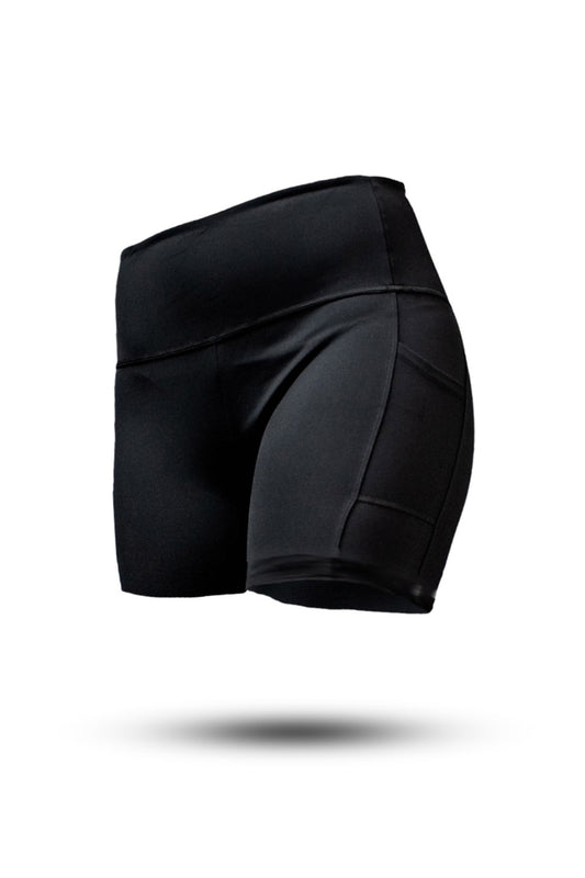 Women's SOHO Fitness Shorts 5" (Black)