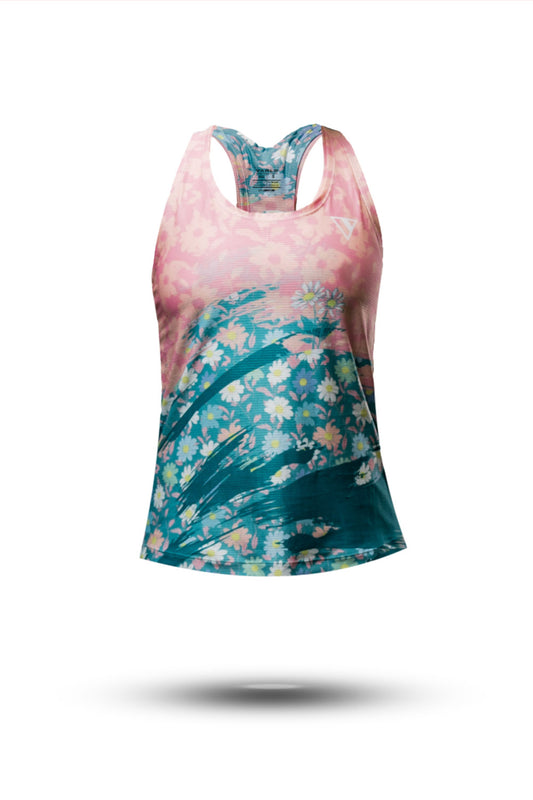 Women's Wildbloom Run Singlet