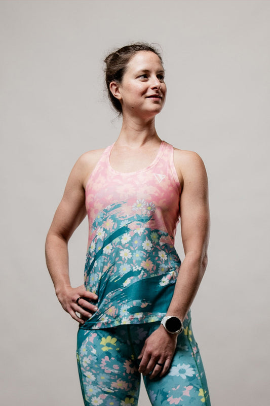 Women's Wildbloom Run Singlet