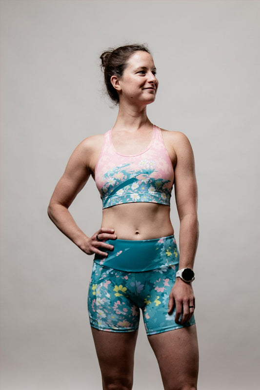 Women's Wildbloom Fitness Shorts