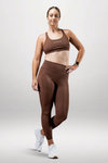 Women's SOHO Full Length High Waist Leggings (City Mocha)