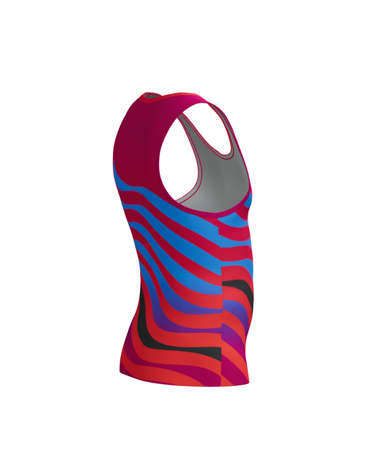Custom Men's Run singlet