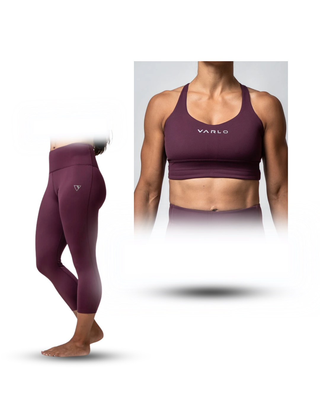 Women's Fitness Bundle SOHO Plum
