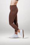Women's SOHO Full Length High Waist Leggings (City Mocha)