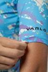 Women's Gravel Series Sandstone Cycling Jersey (Indigo)