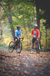 Women's Gravel Series Sandstone Cycling Jersey (Indigo)