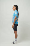 Women's Gravel Series Sandstone Cycling Jersey (Indigo)