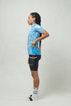 Women's Gravel Series Sandstone Cycling Jersey (Indigo)