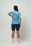 Women's Gravel Series Sandstone Cycling Jersey (Indigo)