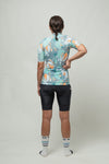 Women's Gravel Series Venture Cycling Jersey (Jade)