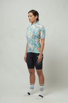 Women's Gravel Series Venture Cycling Jersey (Jade)
