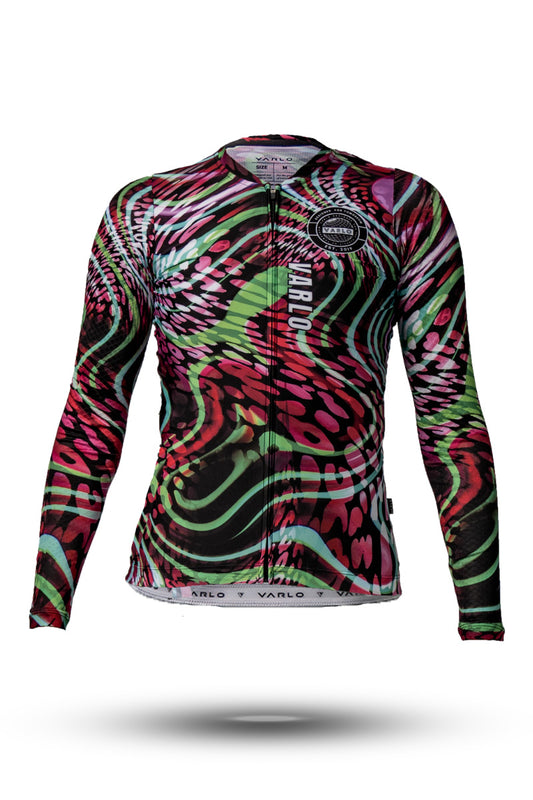 Women's Genesis Long Sleeve Stratus Cycling Jersey
