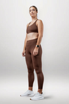 Women's SOHO Full Length High Waist Leggings (City Mocha)