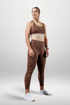 Women's SOHO Full Length High Waist Leggings (City Mocha)