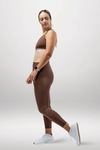 Women's SOHO Full Length High Waist Leggings (City Mocha)