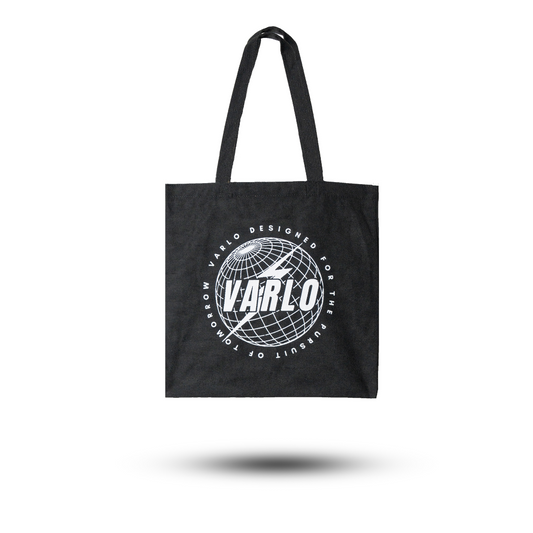 Pursuit Canvas Tote (Black)