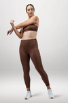 Women's SOHO Full Length High Waist Leggings (City Mocha)