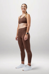 Women's SOHO Full Length High Waist Leggings (City Mocha)