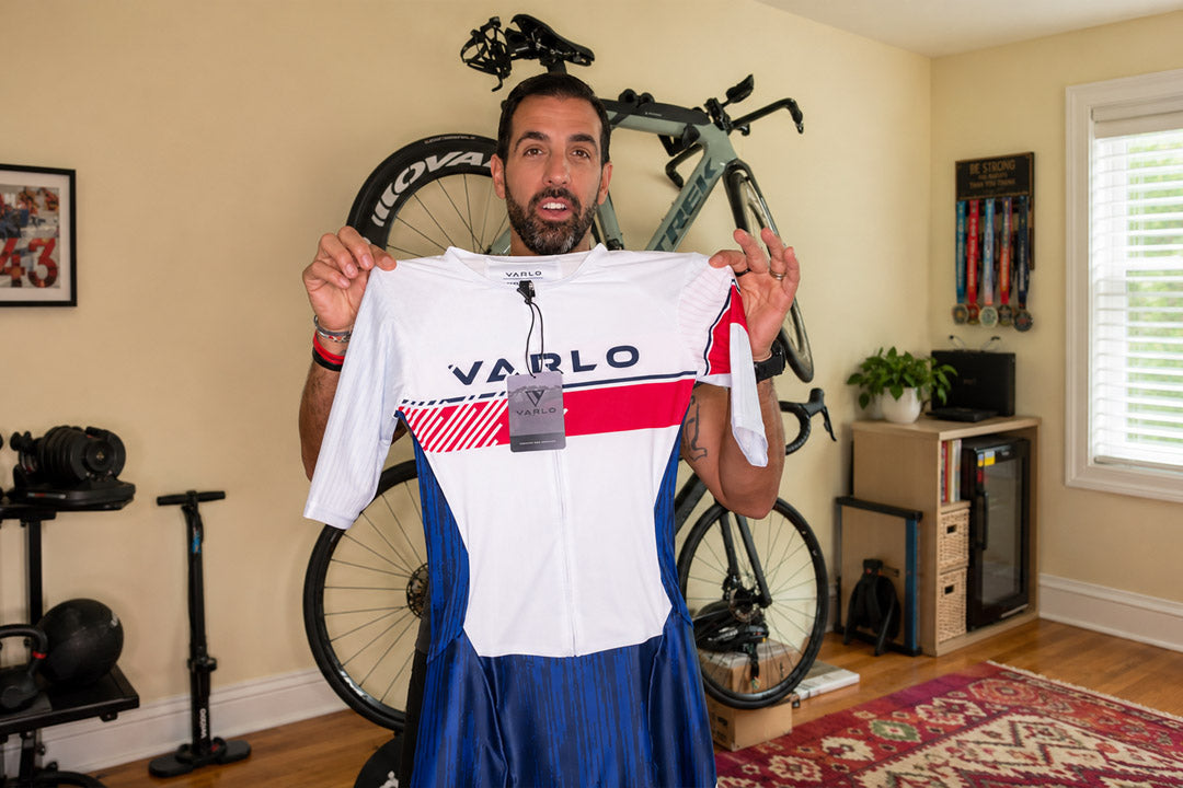 See what triathlete Anthony Coussa has to say about the Legacy Summit Triathlon Suit.