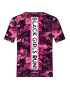 BGR Camo Short Sleeve Run Shirt