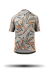Product ghost shot of the new 2025 gravel series cycling jersey designed by the team at Varlo.