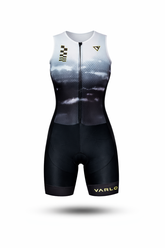 Women's Pulse Sleeveless Mezza Triathlon Suit