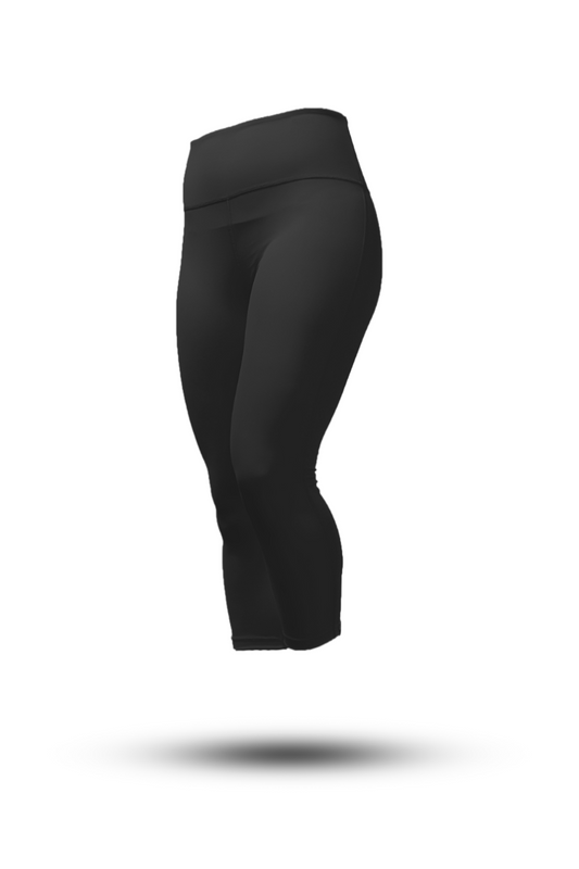 SOHO Women's 3/4 Technical Tight (Black)