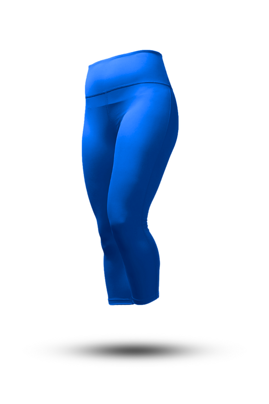 Women's SOHO  3/4 Leggings (Neo Blue)