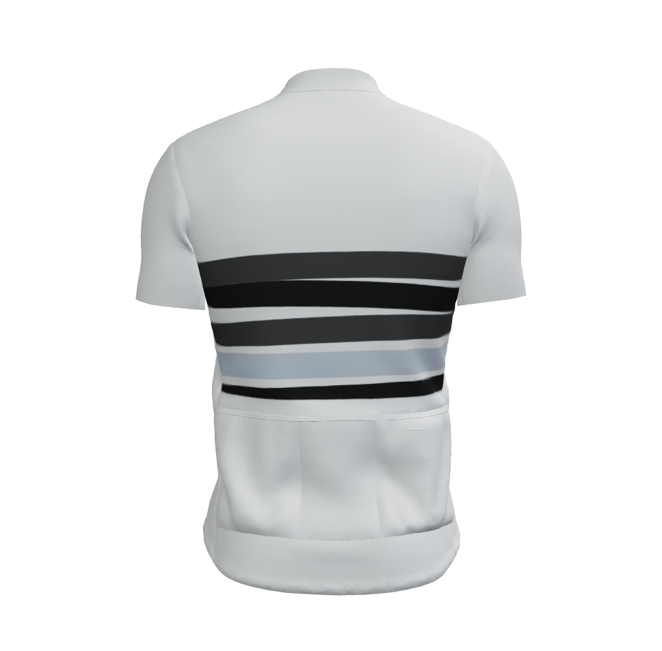 Back of a cycling jersey design.