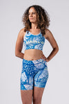 Women's Georgia Sands 6" Triathlon Shorts