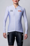 Women's Core LS Core Stratus Cycling Jersey (Lilac)