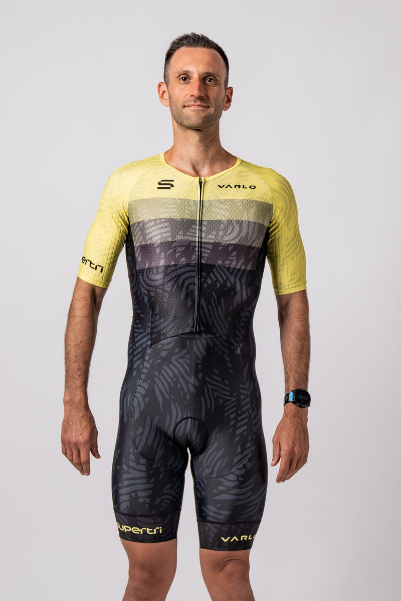 21Grams Men's Triathlon Tri Suit Sleeveless Mountain Bike MTB Road Bike