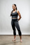 SOHO Women's 3/4 Technical Tight (Black)
