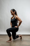 SOHO Women's 3/4 Technical Tight (Black)