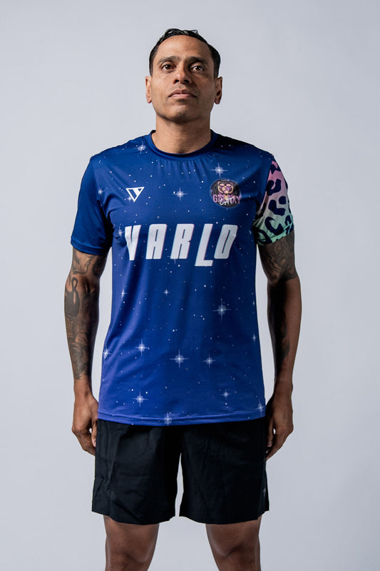 Men's Galaxy Cat Run Shirt