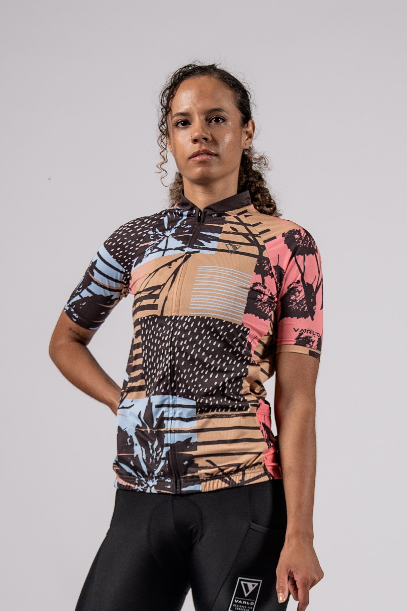 Varlo Pioneer Gravel Cycling Jersey (Arcadia Brown) - Women's