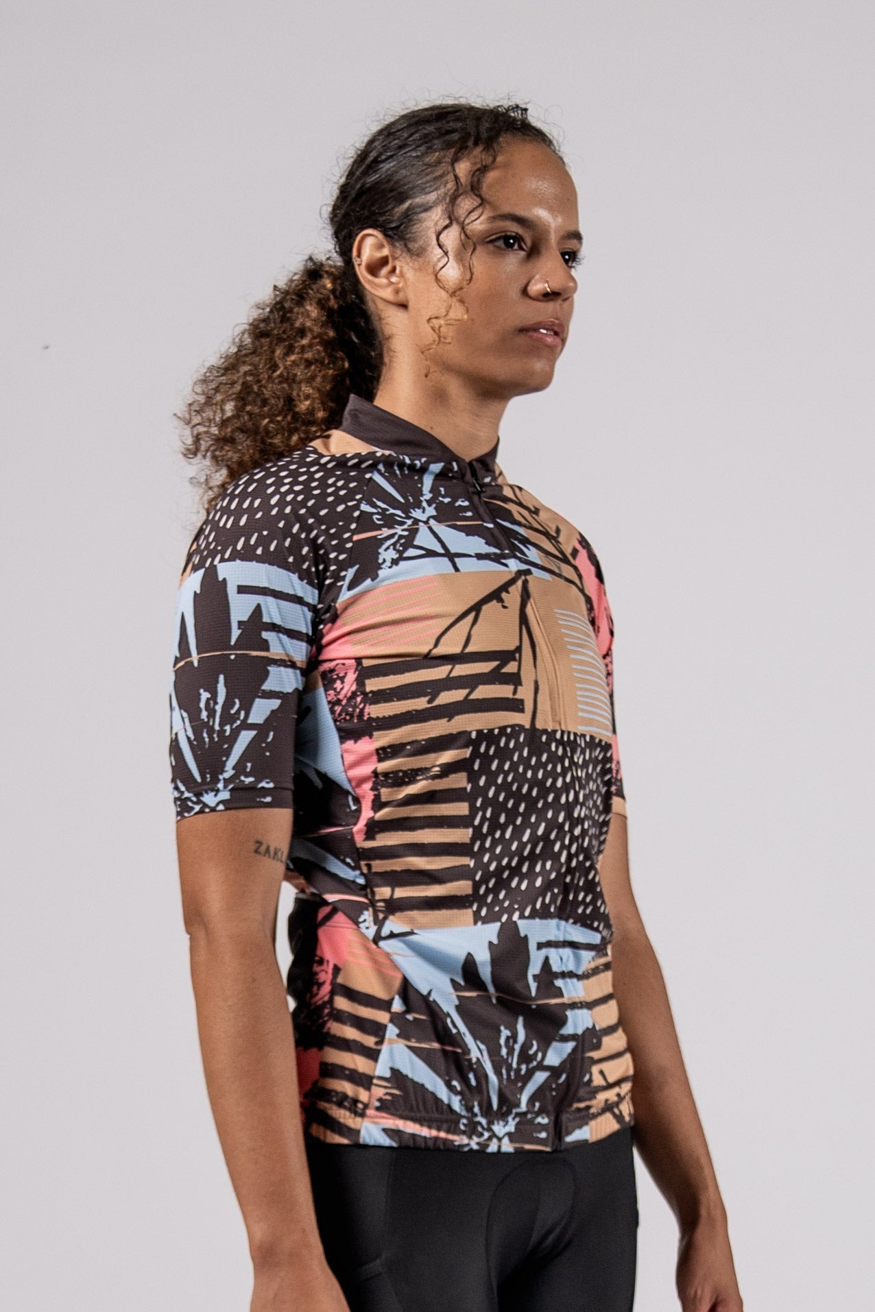 Varlo Pioneer Gravel Cycling Jersey (Arcadia Brown) - Women's