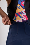 Roam Cargo Cycling Bib Shorts (Maestro Multi) - Women's