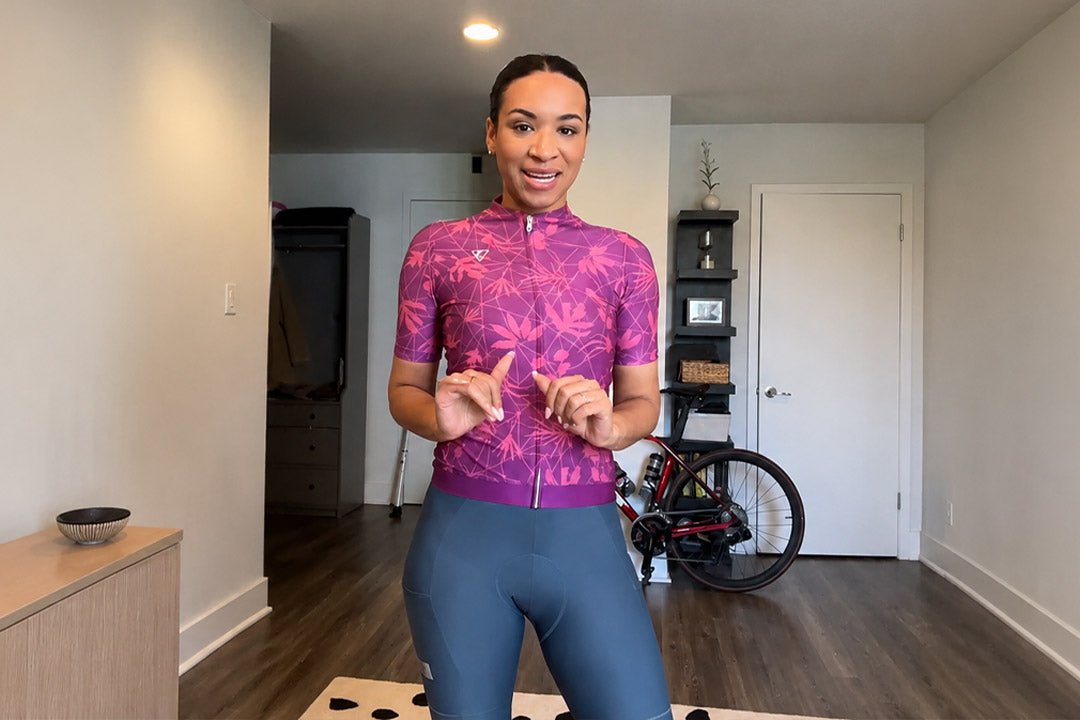 See what athlete Jenna Marie Foley has to say about the Momentum Cycling Jersey