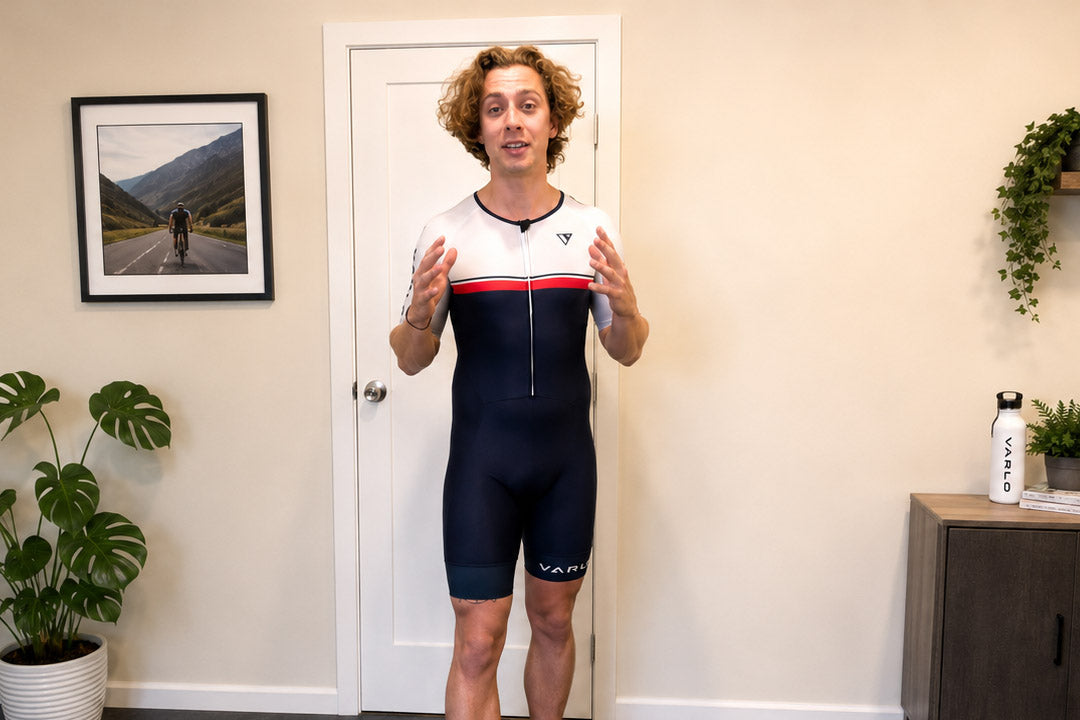 See what triathlete and coach Korey Aukerman has to say about the Legacy Mezza Triathlon Suit.