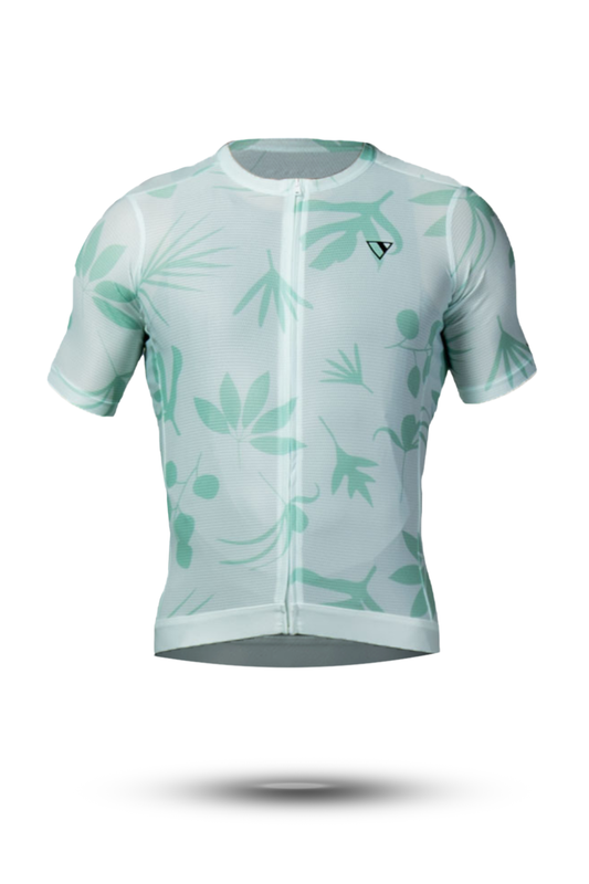 Men's Canopy Momentum Cycling Jersey (Canopy Mint)